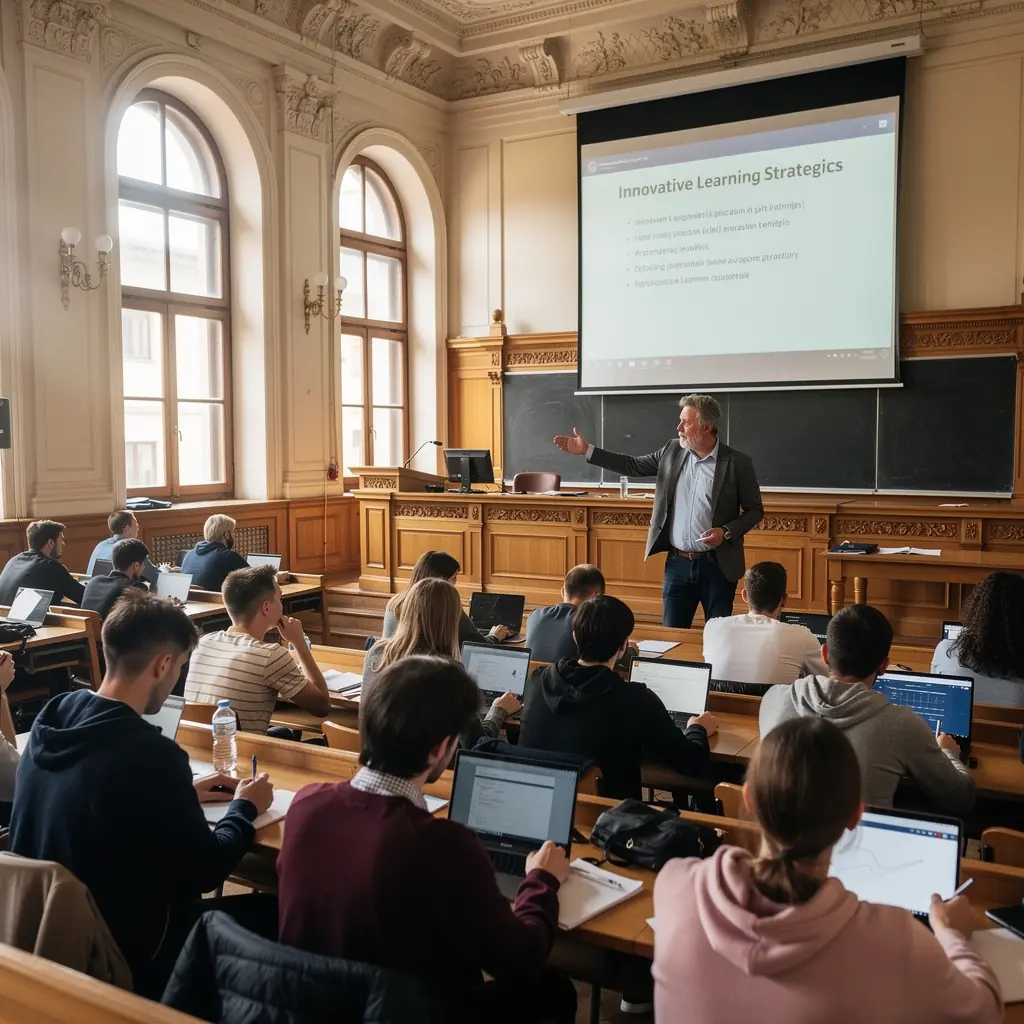 Digitális tanulási anyagok, amelyek segítik a karrier előrehaladást és a készségek fejlesztését.