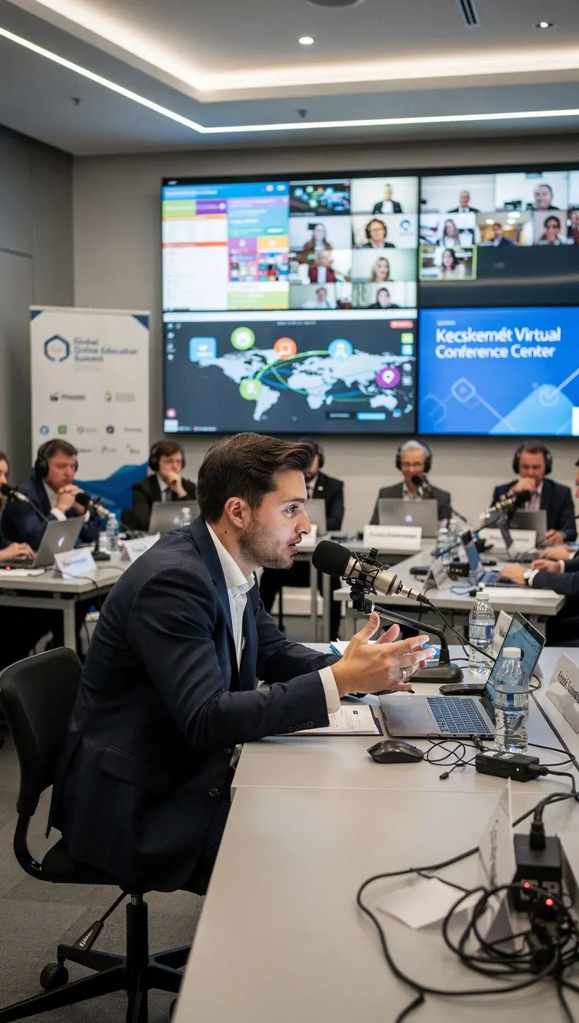 Szakmai fejlődési kurzus bemutatása, amely segíti a karrier előrehaladását.