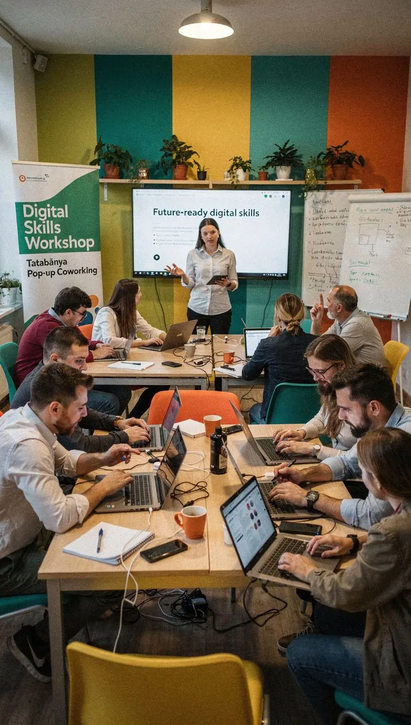 Szakmai fejlődési kurzus bemutatása, amely segíti a karrier előrehaladását.