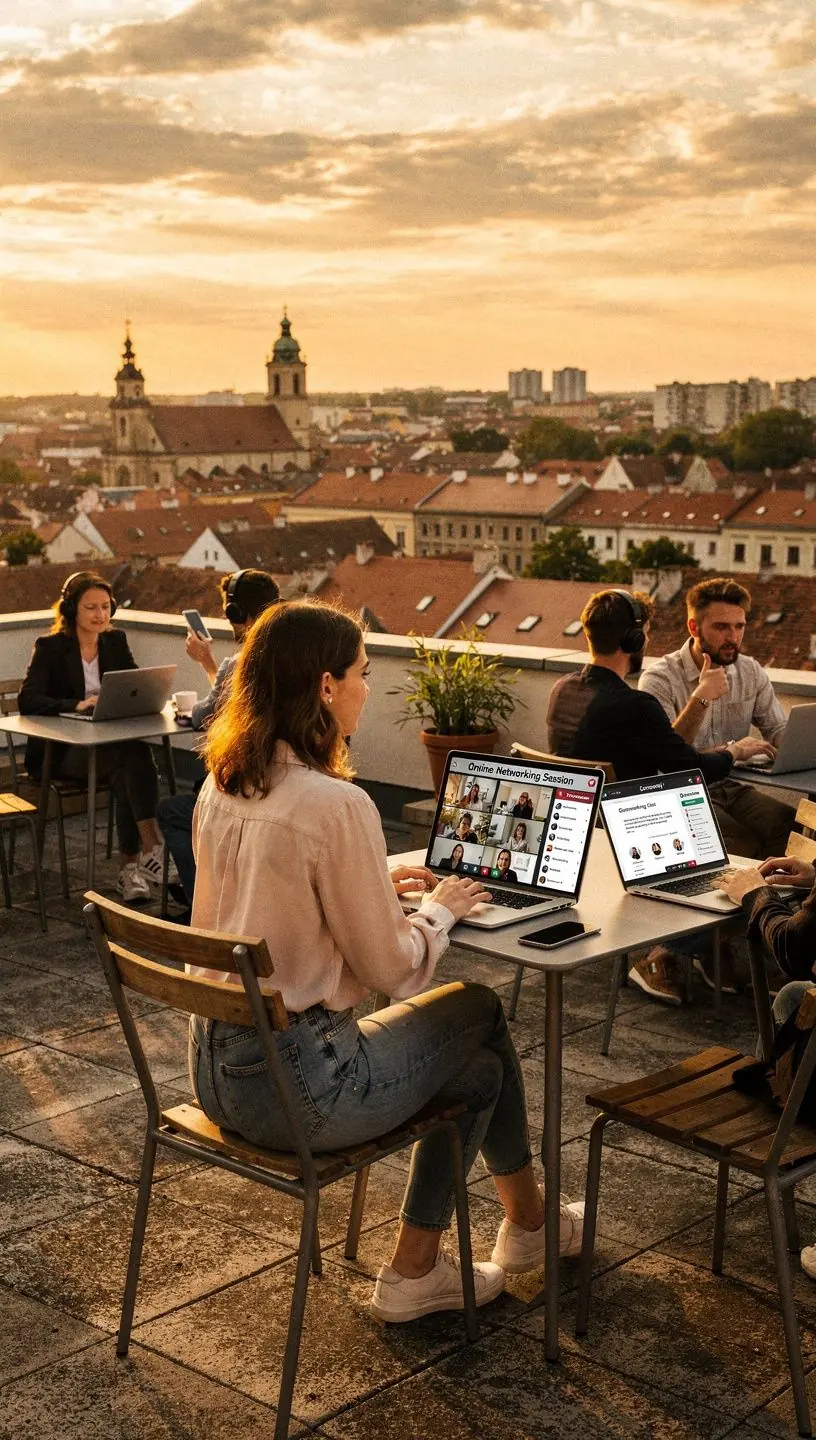 Szakmai fejlődési kurzus bemutatása, amely segíti a karrier előrehaladását.