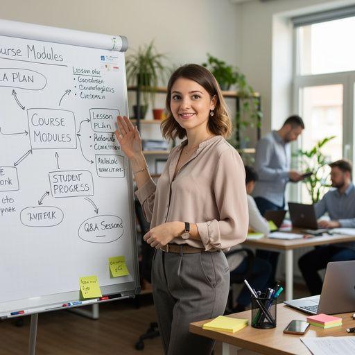 Szabó Anna - Tananyagfejlesztő